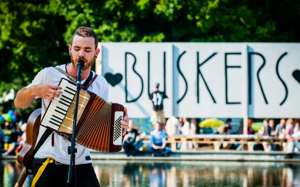 Buskers Straßenfestival, Foto (c) Buskers