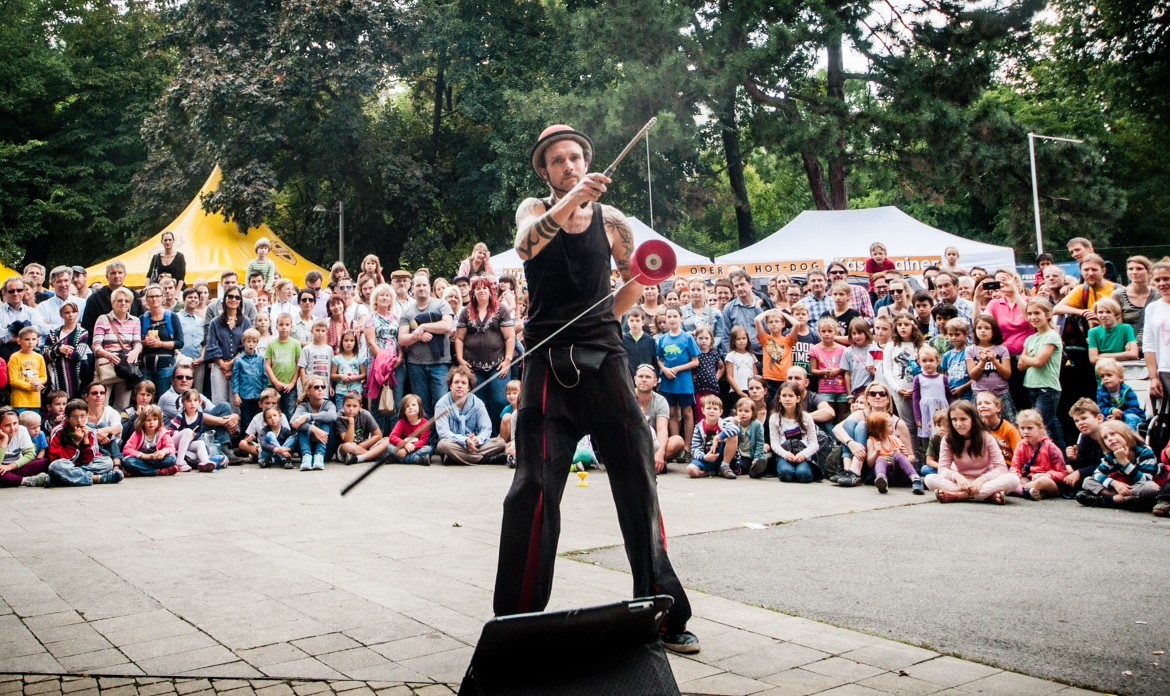 Buskers Straßenfestival, Foto (c) Buskers