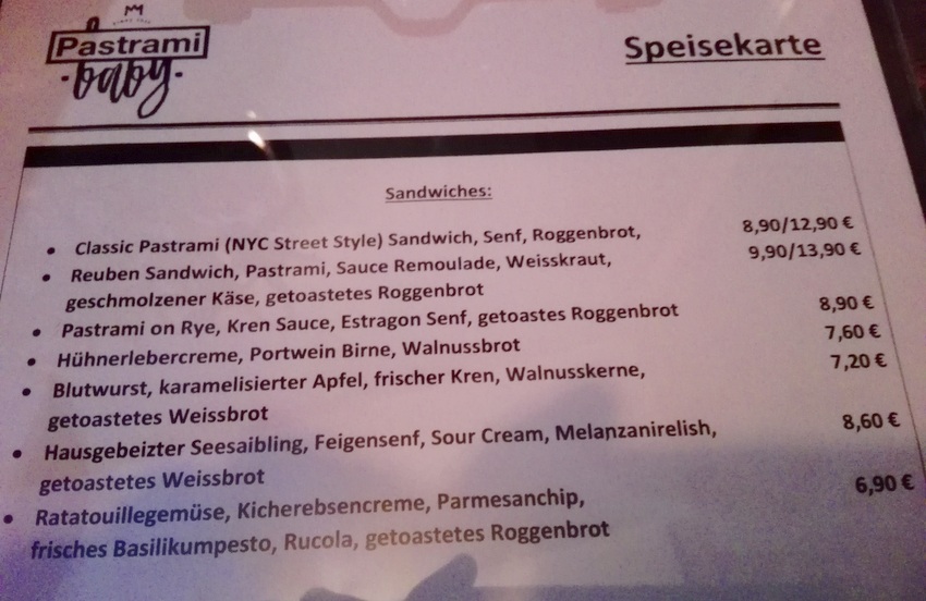 Die Brote im Pastrami Baby! - kekinwien.at speisekarte-die-sandwiches-kekinwien-at