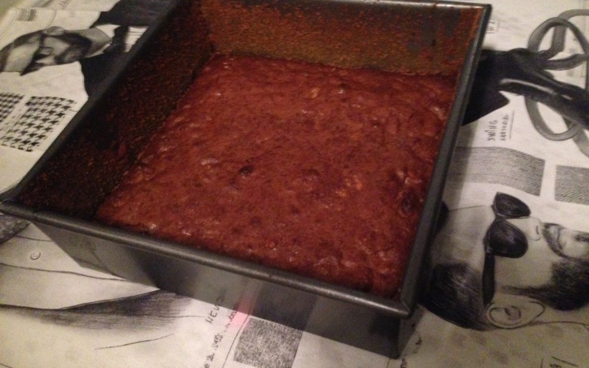 Fertig: Brownies nach dem Rezept der legendären Katharine Hepburn - kekinwien.at