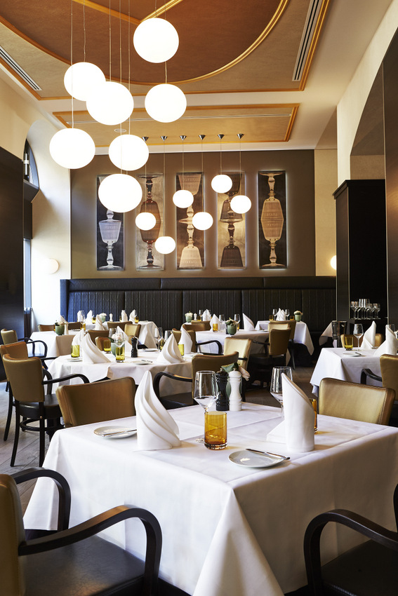 Brasserie Le Grand, Leipzig, Foto (c) Steigenberger Hotels