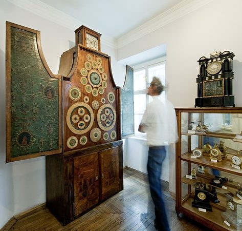 Uhrenmuseum Innenansicht, Foto (c) Hertha Hurnaus, Wien Museum