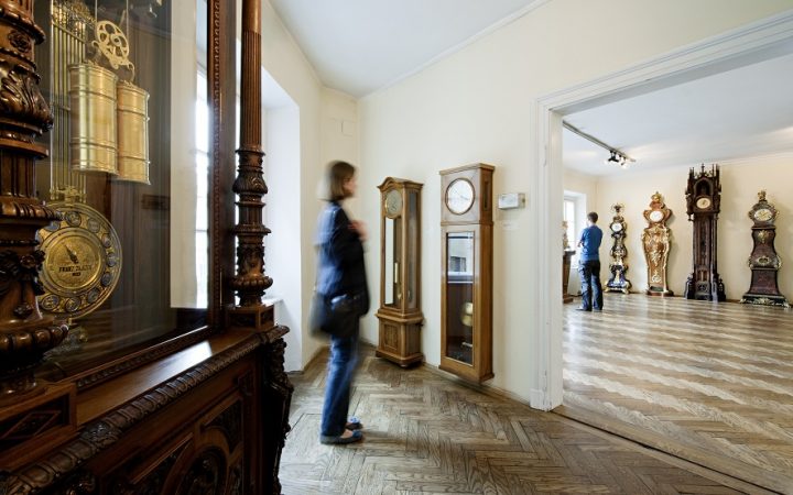 Uhrenmuseum Innenansicht, Foto (c) Hertha Hurnaus, Wien Museum