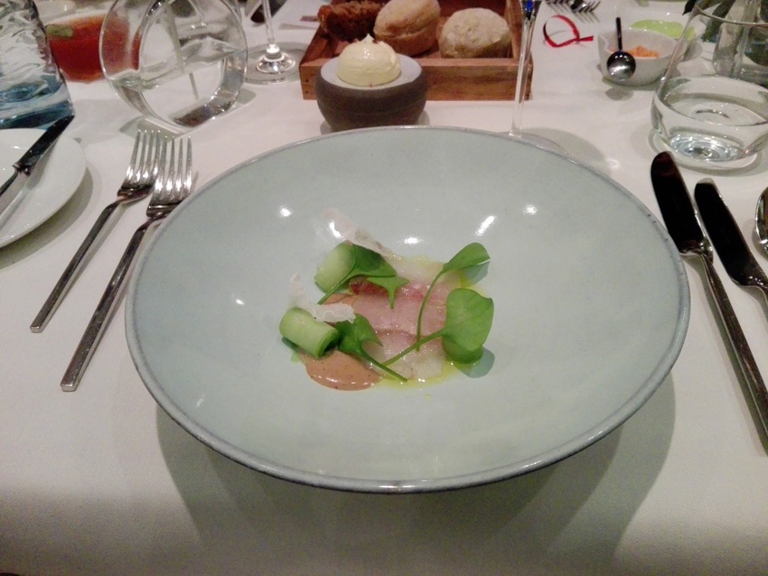 Sashimi vom Zander, Foto (c) Claudia Busser - kekinwien.at
