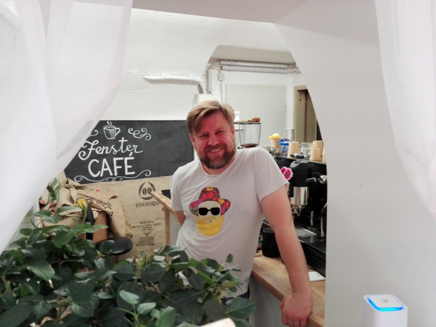 Fenster Kaffee Wien