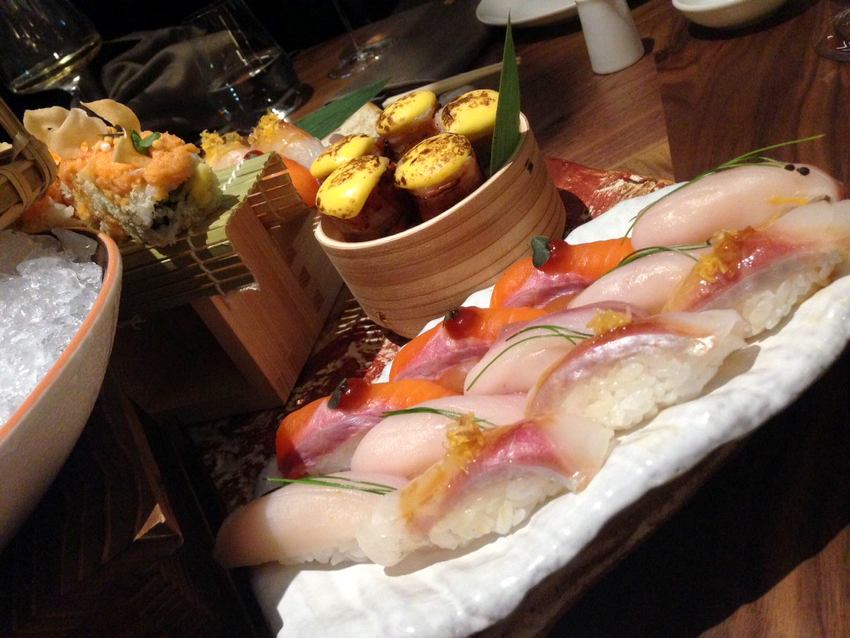 Sushi, Sashimi, Maki, Bild (c) Andrea Pickl - kekinwien.at