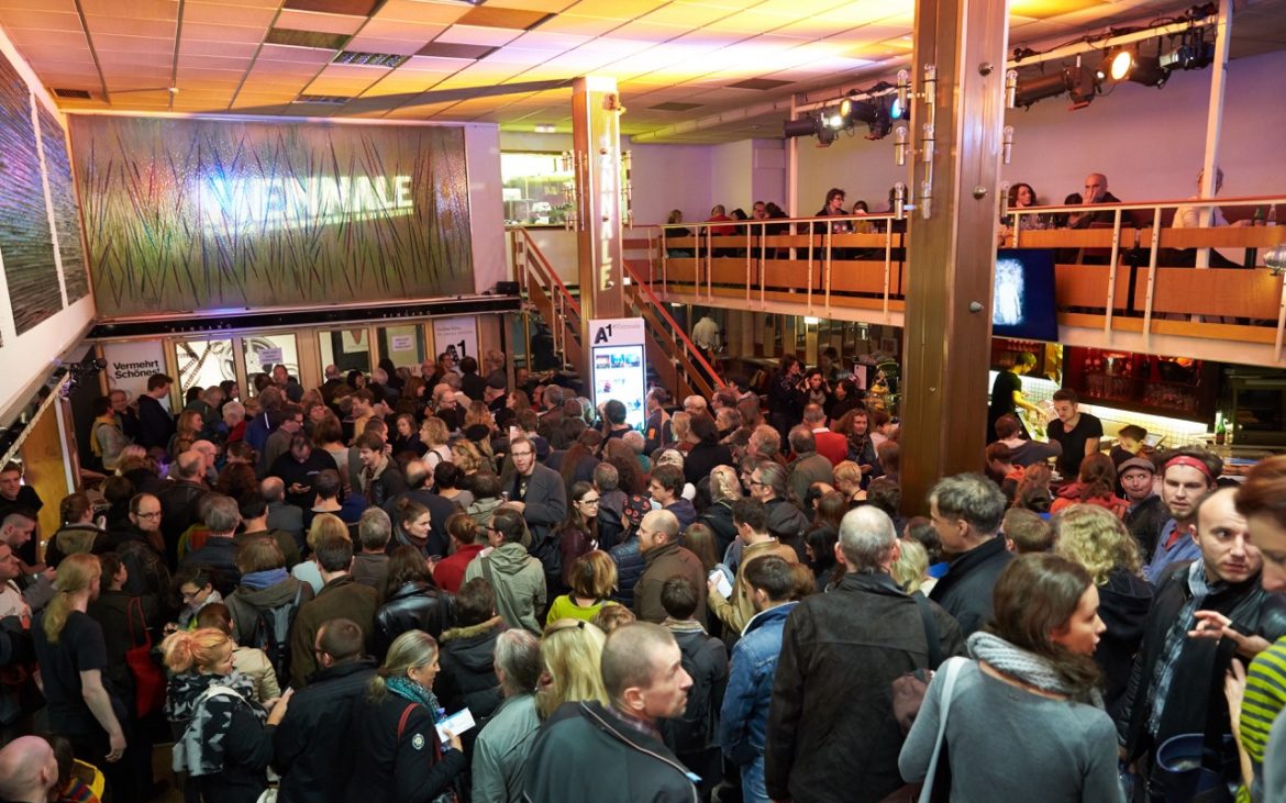 Viennale, Gartenbaukino Foyer | © Alexander Tuma Viennale, Gartenbaukino Foyer | © Alexander Tuma
