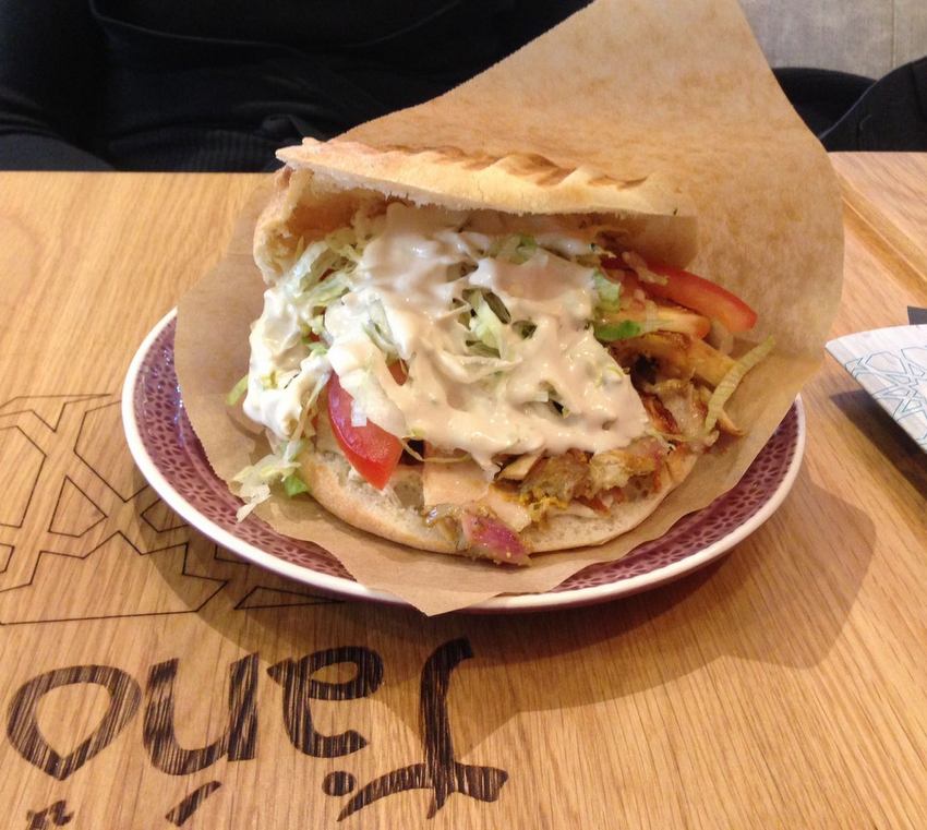 Pita Shawarma, Foto (c) Andrea Pickl- kekinwien.at Pita Shawarma, Foto (c) Andrea Pickl- kekinwien.at