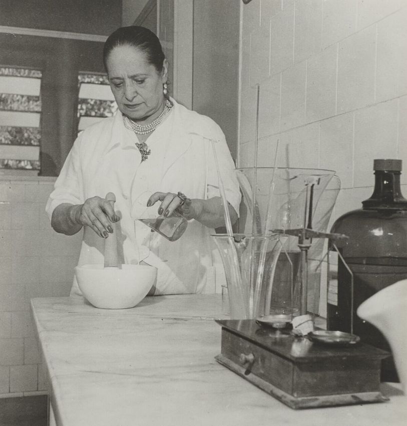 Rubinstein, Long Island, 1953 (c) Archiv Archives Helena Rubinstein, Paris Rubinstein, Long Island, 1953 (c) Archiv Archives Helena Rubinstein, Paris
