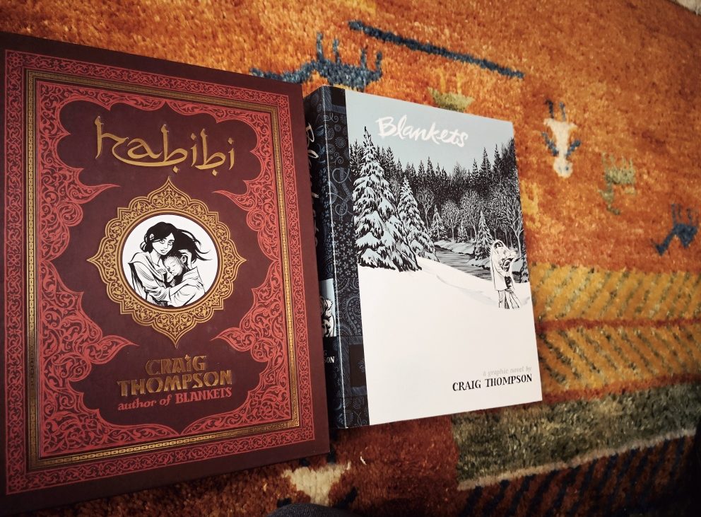 2 keke Tipps in Sachen Graphic Novels: Craig Thompsen "Habibi" und "Blankets", Bild (c) Andrea Pickl - kekinwien.at