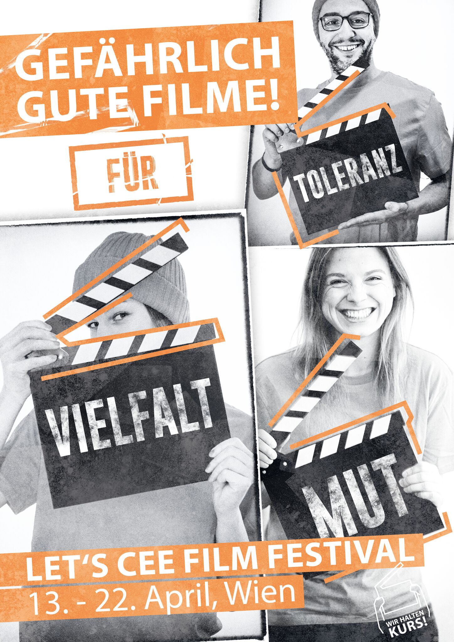 Poster des LET'S CEE Film Festival, letscee2018 (c) LET'S CEE