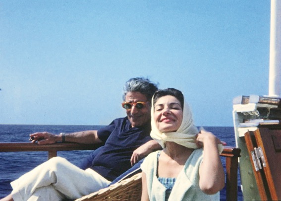 mariabycallas,Maria by Callas © Fonds de Dotation Maria CallasSDFKO mariabycallas, Maria by Callas, die Callas privat mit Onassis © Fonds de Dotation Maria CallasSDFKO