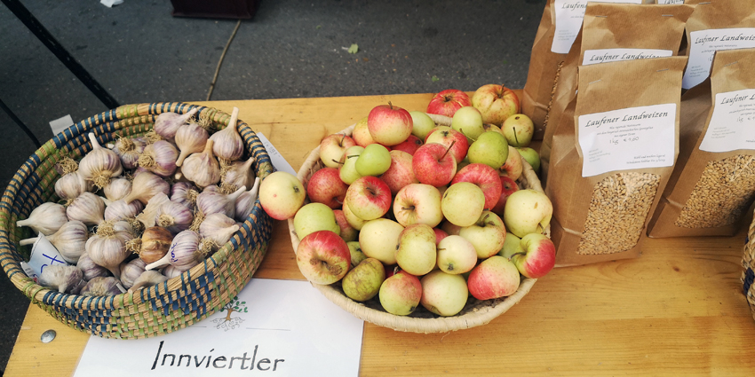 Eindrücke vom Einkaufen auf dem Markt, Bild (c) Mischa Reska - kekinwien.at