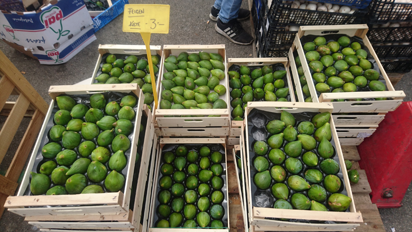 Frische Feigen: jetzt haben sie Saison auf dem Markt, Bild (c) Mischa Reska - kekinwien.at