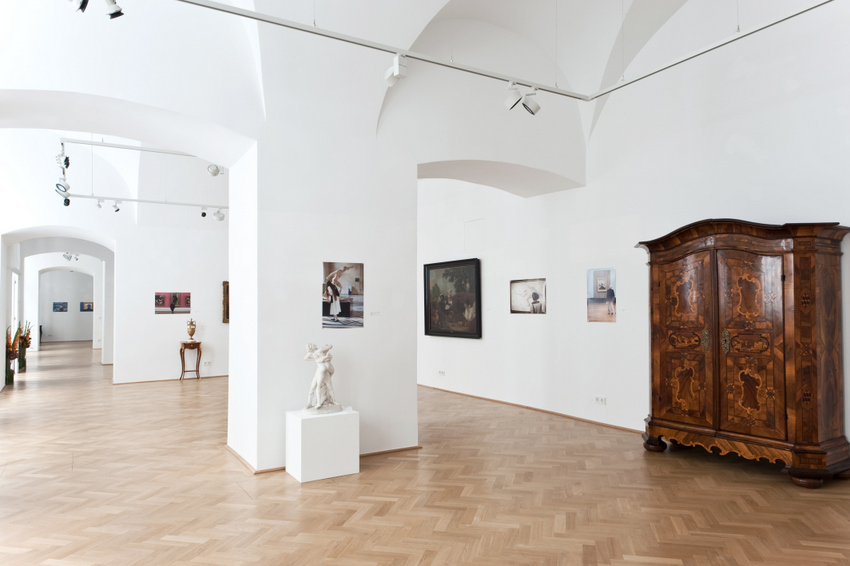 Stefan Draschan im Kunstraum im Kinsy Stefan Draschan im Kunstraum im Kinsy