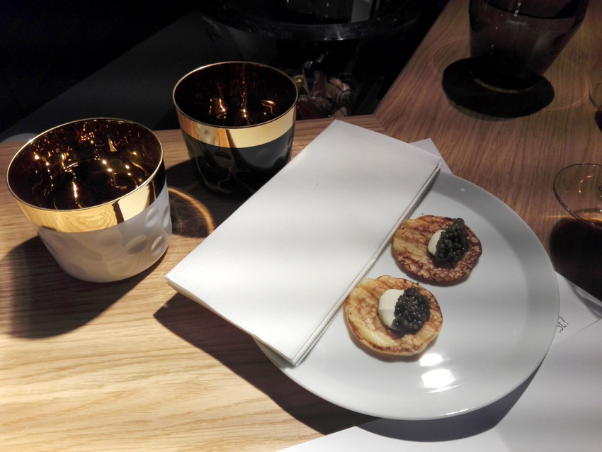 Blinis, Kaviar, Bild (c) kekinwien.at