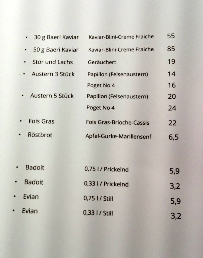 Speisekarte, Capsule (c) kekinwien.at