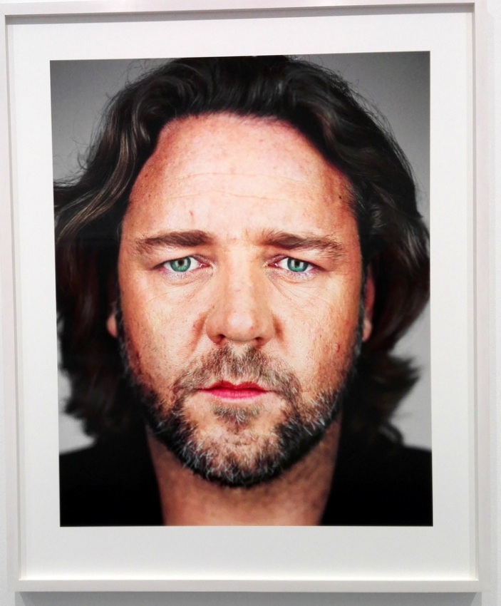 Russell Crowe, Martin Schoeller, Bild vom Bild (c) kekinwien.at Russell Crowe, Martin Schoeller, Bild vom Bild (c) kekinwien.at