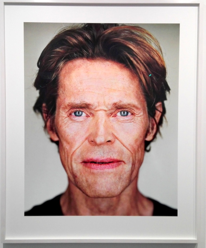 Daniel Dafoe, Martin Schoeller, Bild vom Bild (c) kekinwien.at Daniel Dafoe, Martin Schoeller, Bild vom Bild (c) kekinwien.at