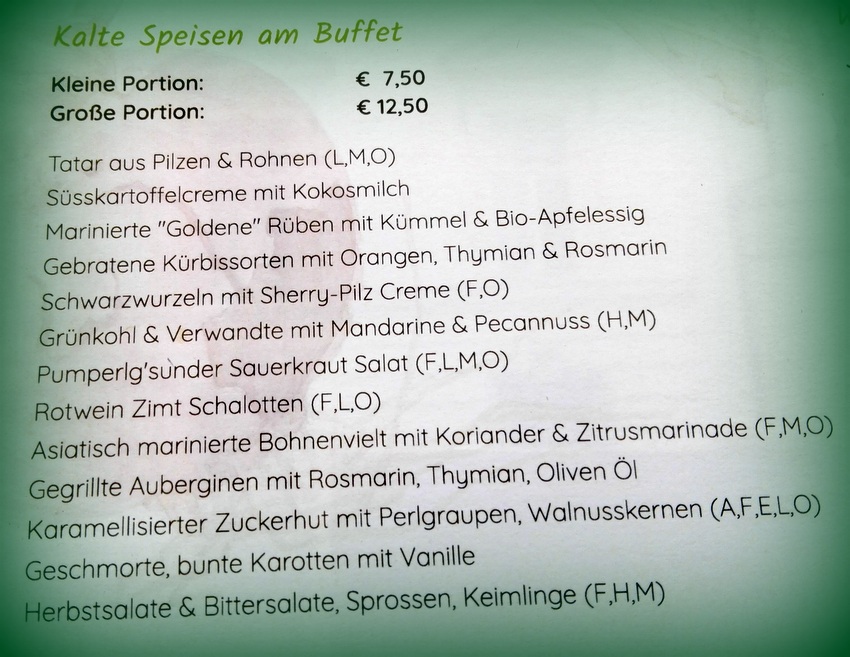 Angebot an kalten Speisen, Venuss - kekinwien.at Angebot an kalten Speisen, Venuss - kekinwien.at