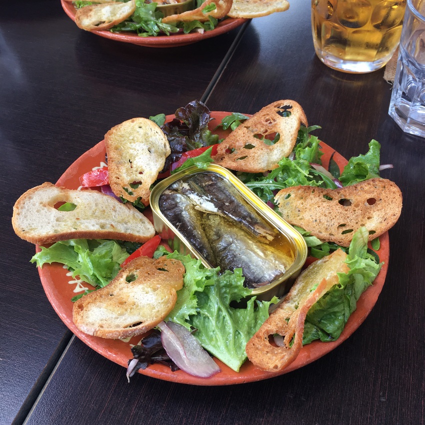 Nuri Sardinen. Mahlzeit! Bild (c) Christof Habres - kekinwien.at