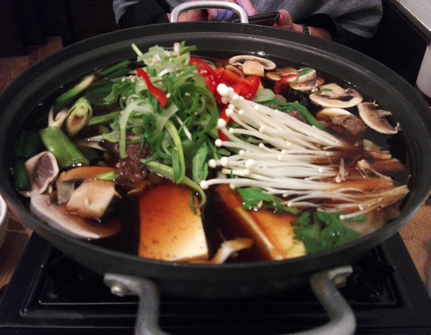 Bulgogi Chongol um Euro 17,90 pro Portion, HAN am Stadtpark, Bild (c) kekinwien.at