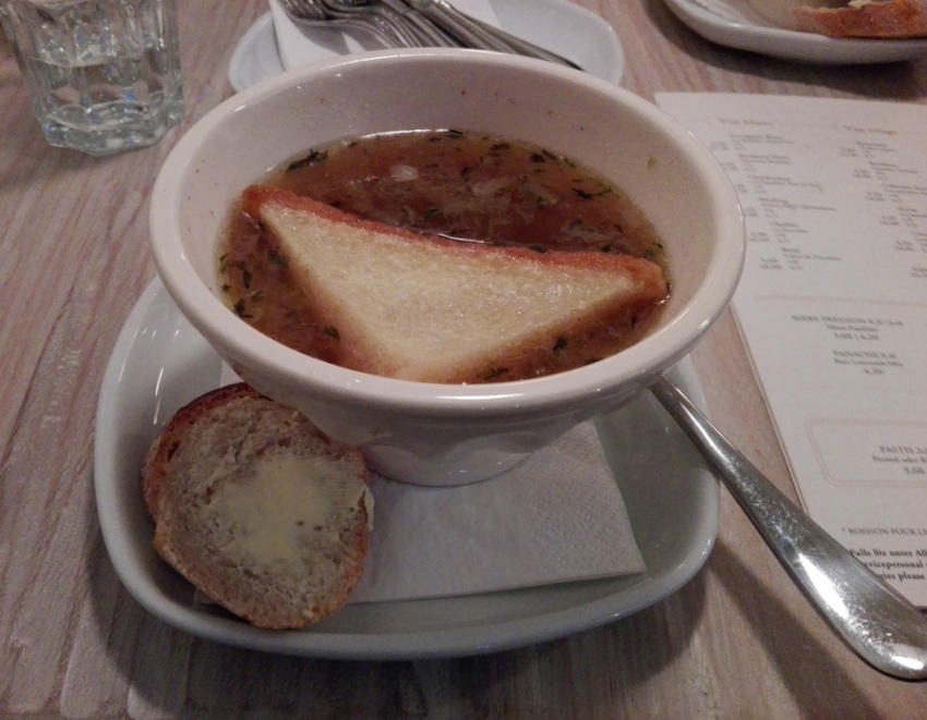 Zwiebelsuppe, neu in der Naglergasse, Bild (c) kekinwien.at Zwiebelsuppe, neu in der Naglergasse, Bild (c) kekinwien.at