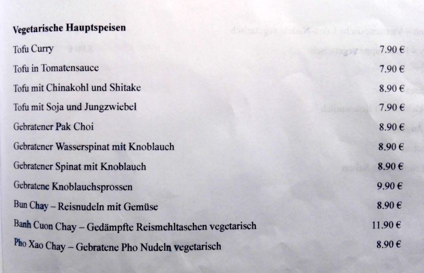 Nguyen's, Vegetarische Hauptspeisen, Bild (c) kekinwien.at Nguyen's, Vegetarische Hauptspeisen, Bild (c) kekinwien.at