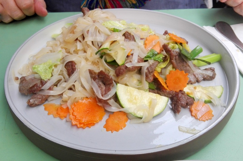 Pho Xao Rind im Nguyen's in 1020 Wien, Bild (c) Claudia Busser - kekinwien.at Pho Xao Rind im Nguyen's in 1020 Wien, Bild (c) Claudia Busser - kekinwien.at
