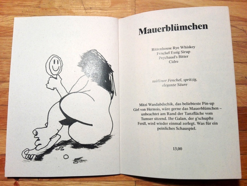 Cocktailkarte: das "Mauerblümchen" siehst du gleich im Anschluss weiter unten, Bild (c) kekinwien.at Cocktailkarte: das "Mauerblümchen" siehst du gleich im Anschluss weiter unten, Bild (c) kekinwien.at