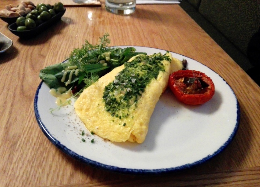 Omelette à la française im Café Kandl, Bild (c) Claudia Busser - kekinwien.at