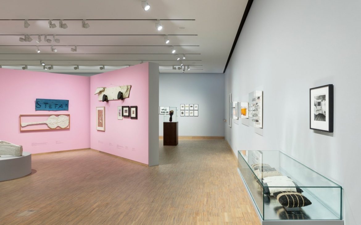 Ausstellungsansicht The Beginning, Foto (c) Albertina Modern