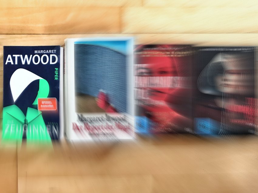Die Zeuginnen, Margaret Atwood, Bild (c) Alexandra Wögerbauer-Flicker - kekinwien.at Die Zeuginnen, Margaret Atwood, Bild (c) Alexandra Wögerbauer-Flicker - kekinwien.at