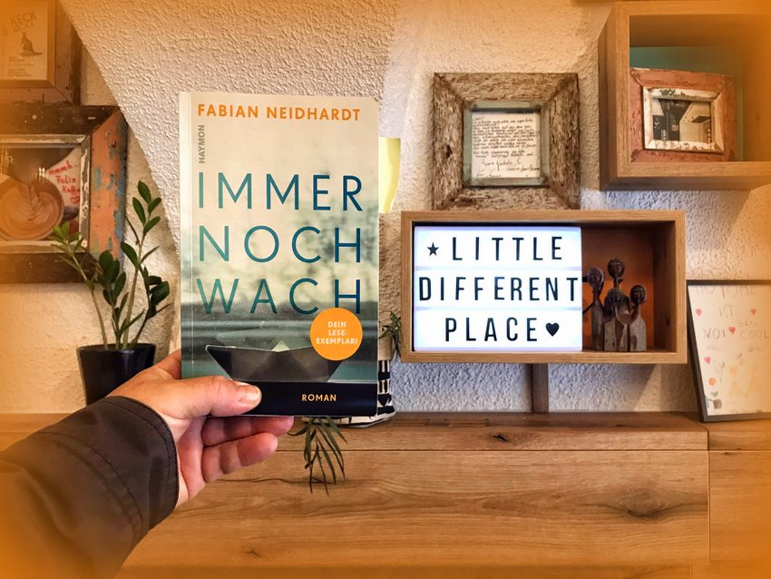 Immer noch wach, ein Roman von Fabian Neidhardt, Bild zum Cover (c) Alexandra Wögerbauer-Flicker - kekinwien.at Immer noch wach, ein Roman von Fabian Neidhardt, Bild zum Cover (c) Alexandra Wögerbauer-Flicker - kekinwien.at