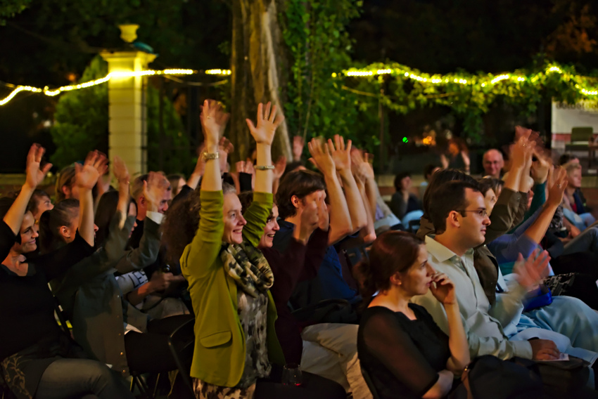 Publikum beim dotdotdot Filmfestival, Foto (c) David Bogner, dotdotdot Publikum beim dotdotdot Filmfestival, Foto: David Bogner © dotdotdot
